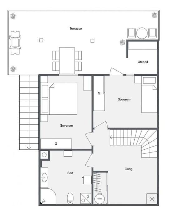 Narvik Mountain Homes Spectacular View House Exterior photo